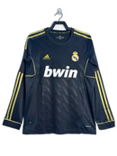 Real Madrid 11/12 II Away Manga Longa - Versão Retrô