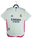 Camisa Real Madrid 2021 I Home - Versão Retrô