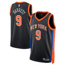 Camisa NBA RJ Barrett - New York Knicks - 2023 - Edição Cidade - Preto