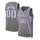 Camisa NBA - Sacramento Kings - 2023 - Edição Cidade - Preto