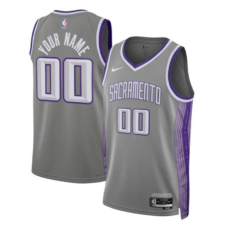 Camisa NBA - Sacramento Kings - 2023 - Edição Cidade - Preto