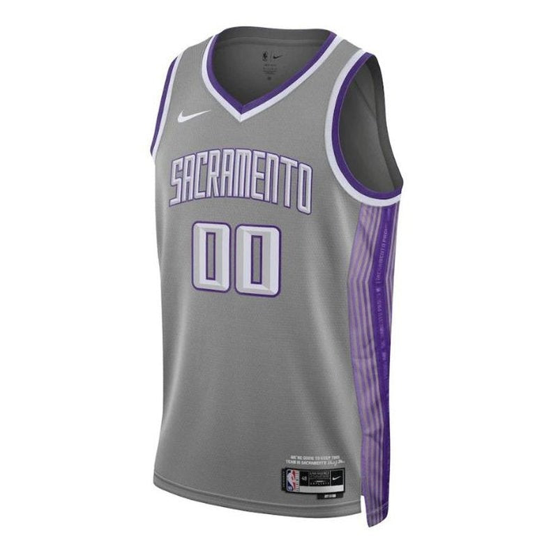 Camisa NBA - Sacramento Kings - 2023 - Edição Cidade - Preto