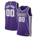 Camisa NBA - Sacramento Kings - 2023 Roxo - Edição Ícone