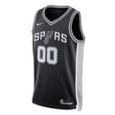 Camisa NBA - San Antonio Spurs - 2023 Preto - Edição Ícone
