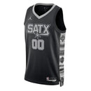 Camisa NBA - San Antonio Spurs - 2023 - Edição de Impacto - Preto