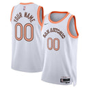 Camisa NBA - San Antonio Spurs - 23/24 - Branco - Edição Cidade