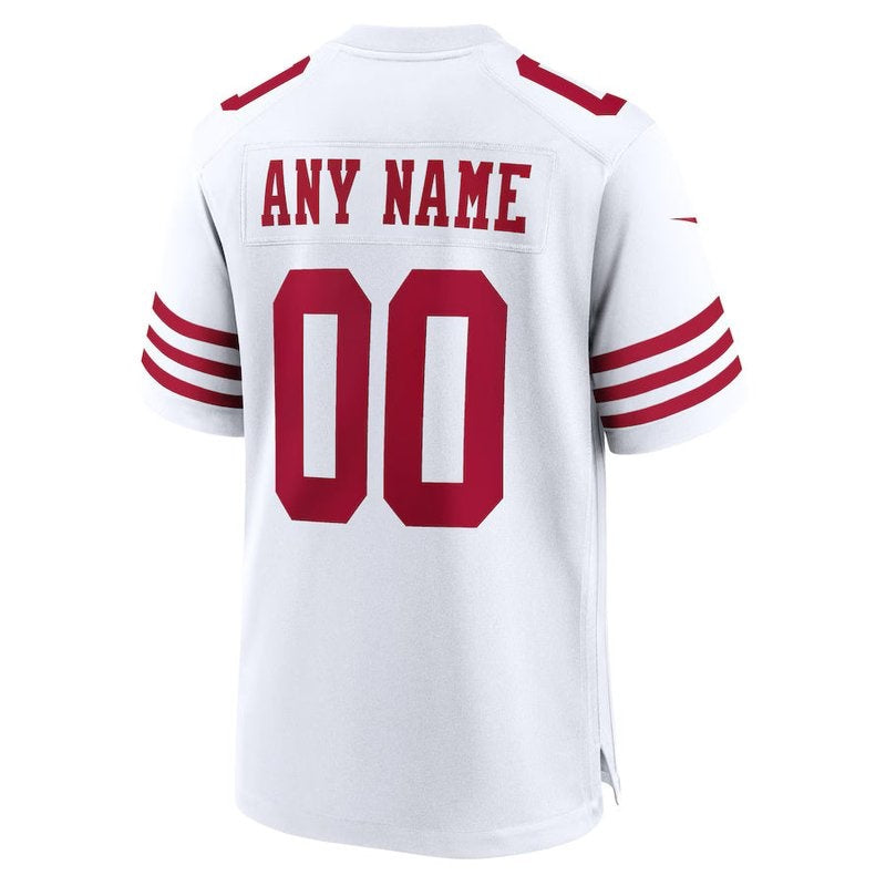 Camisa NFL San Francisco 49ers - Versão de Jogo - Branco