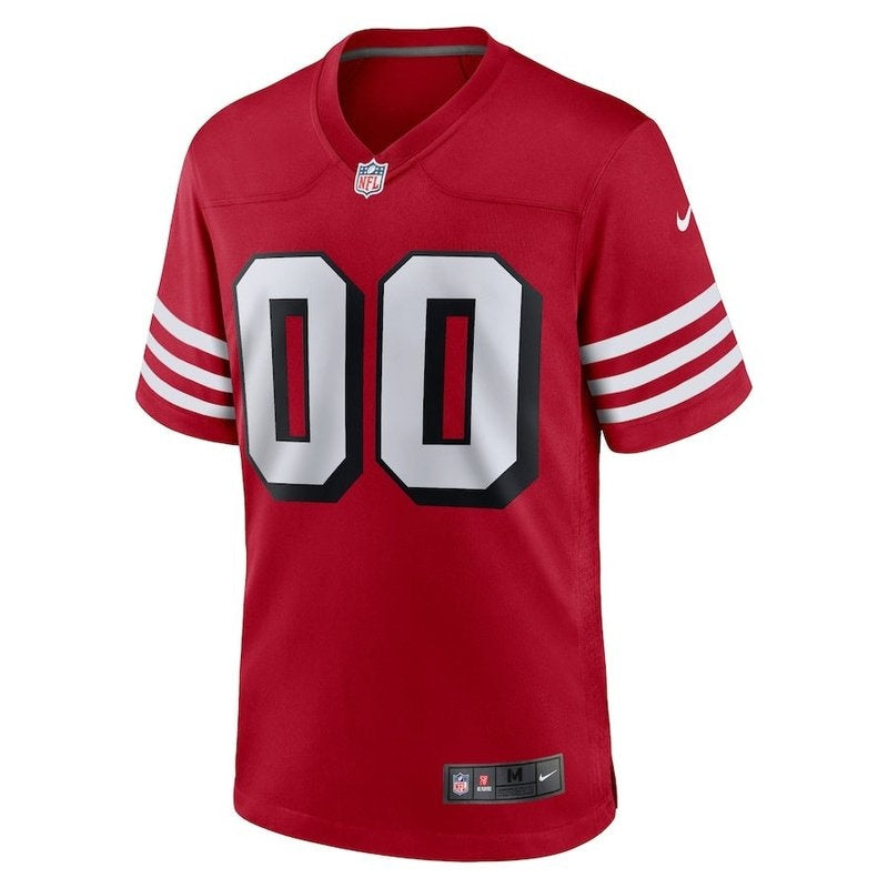 Camisa NFL San Francisco 49ers - Scarlet - Versão Alternativa de Jogo
