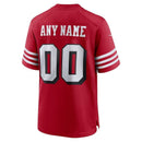 Camisa NFL San Francisco 49ers - Scarlet - Versão Alternativa de Jogo