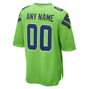 Camisa NFL Seattle Seahawks - Versão Alternativa de Jogo - Verde Neon