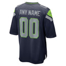 Camisa NFL Seattle Seahawks - Versão de Jogo - Azul Marinho