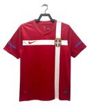 Camisa Sérvia 2010 I Home - Versão Retrô