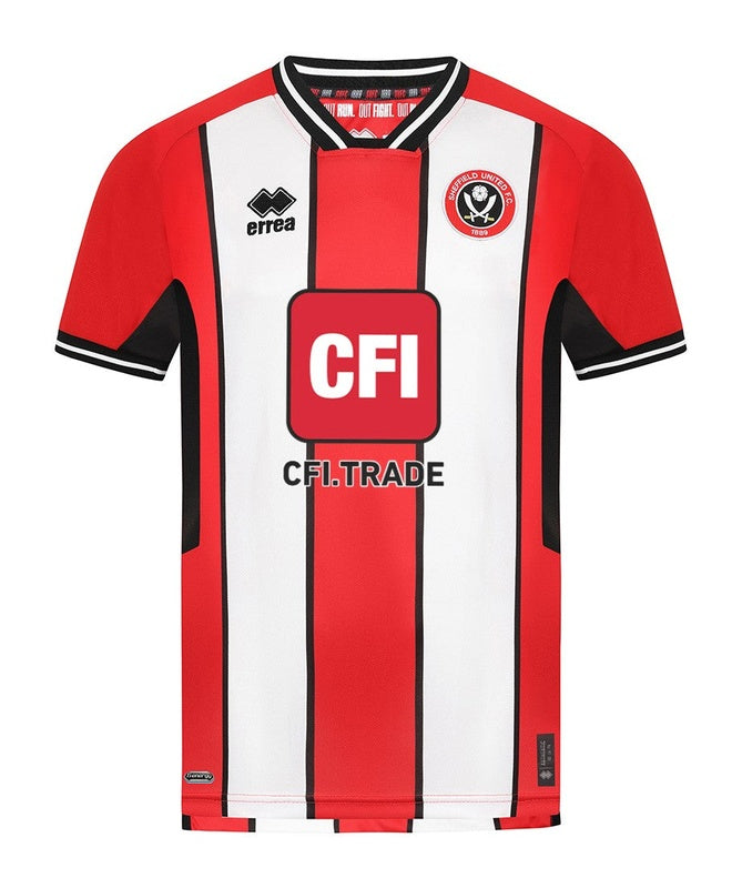 Camisa Sheffield United 23/24 I Home - Versão Torcedor