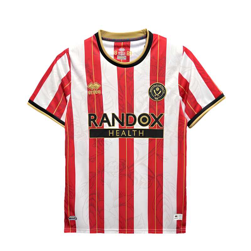 Camisa Sheffield United 23/24 Edição Limitada - Versão Torcedor