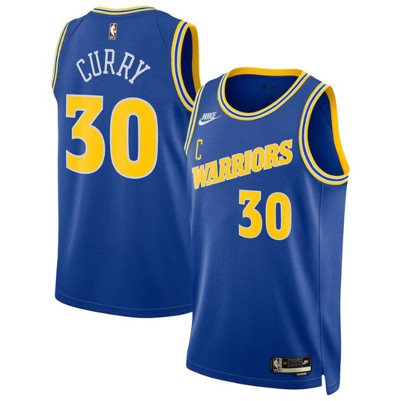 Camisa NBA Stephen Curry - Golden State Warriors - 2023 Edição Clássica - Edição Clássica