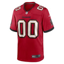 Camisa NFL Tampa Bay Buccaneers - Versão de Jogo - Vermelho