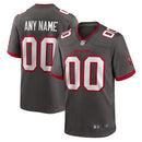 Camisa NFL Tampa Bay Buccaneers - Pewter - Versão de Jogo - Alternativa