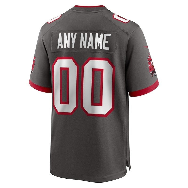 Camisa NFL Tampa Bay Buccaneers - Pewter - Versão de Jogo - Alternativa