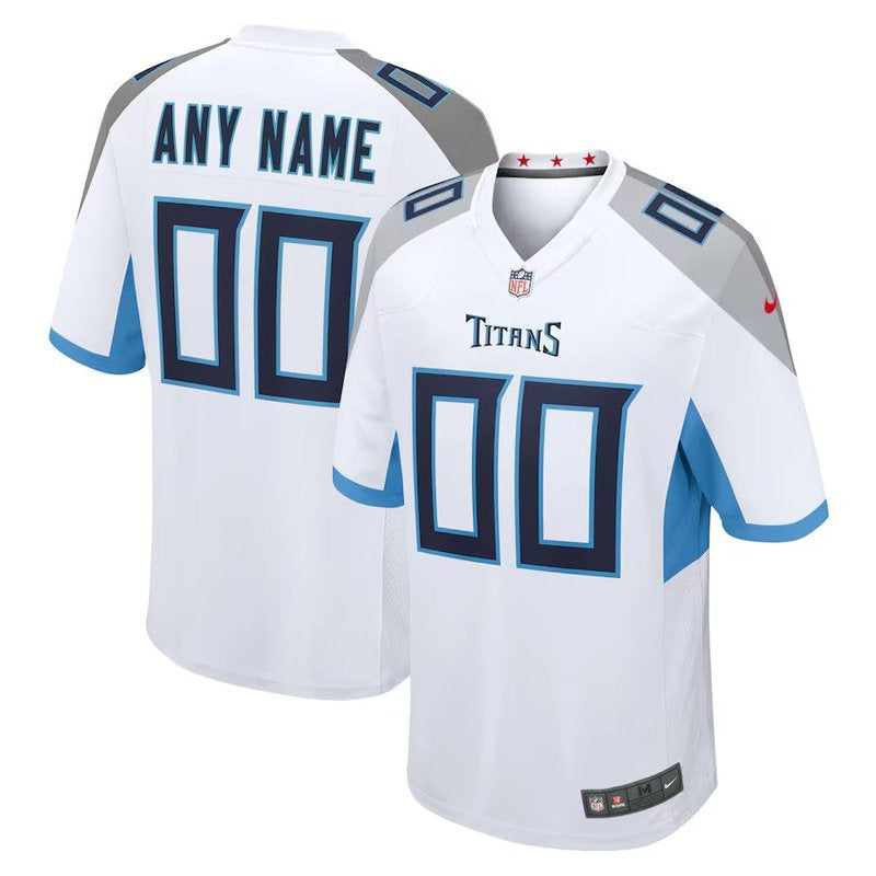Camisa NFL Tennessee Titans - Versão de Jogo - Branco
