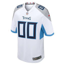 Camisa NFL Tennessee Titans - Versão de Jogo - Branco