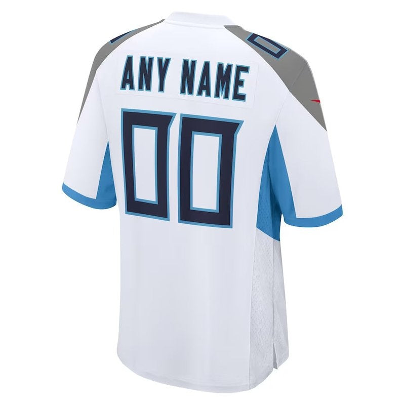 Camisa NFL Tennessee Titans - Versão de Jogo - Branco