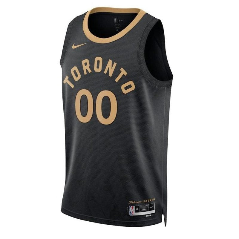 Camisa NBA - Toronto Raptors - 2023 - Edição Cidade - Preto
