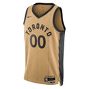 Camisa NBA - Toronto Raptors - 23/24 - Ouro - Edição Cidade