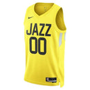 Camisa NBA - Utah Jazz - 2023 Ouro - Edição Ícone