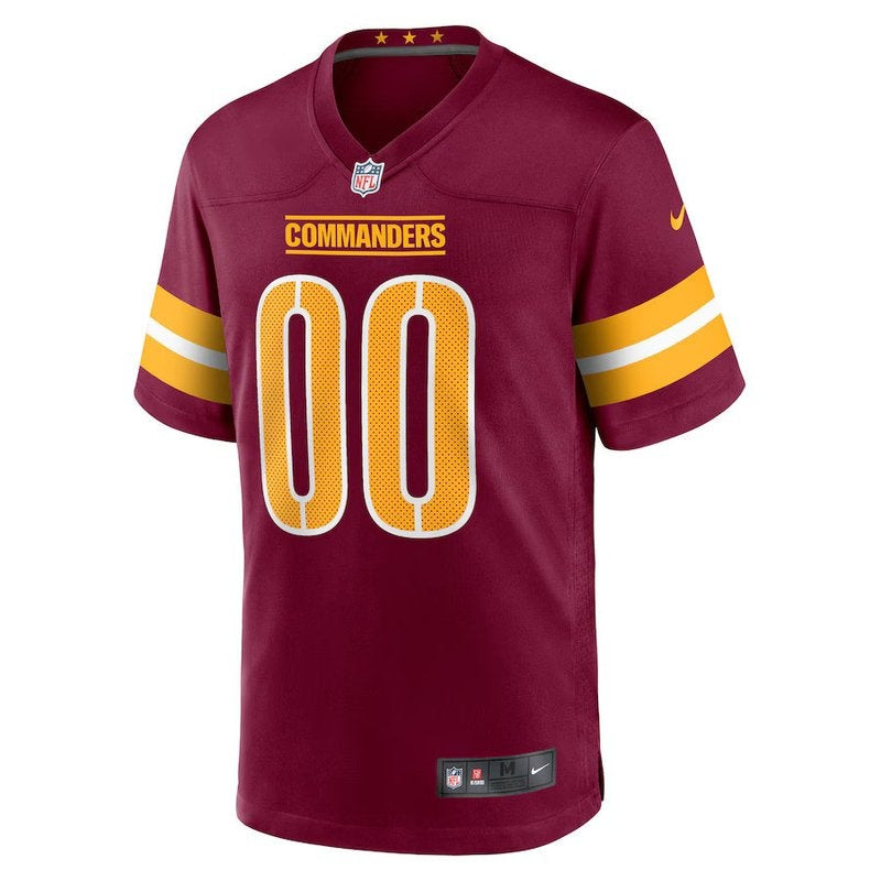 Camisa NFL Washington Commanders - Bordô - Versão de Jogo