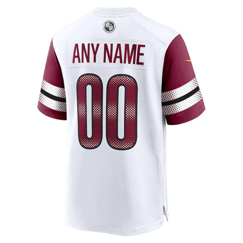 Camisa NFL Washington Commanders - Versão de Jogo - Branco