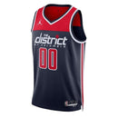 Camisa NBA - Washington Wizards - 2023 - Edição de Impacto - Azul Marinho
