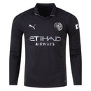 Camisa Manchester City 25/26 II Away - Manga Longa