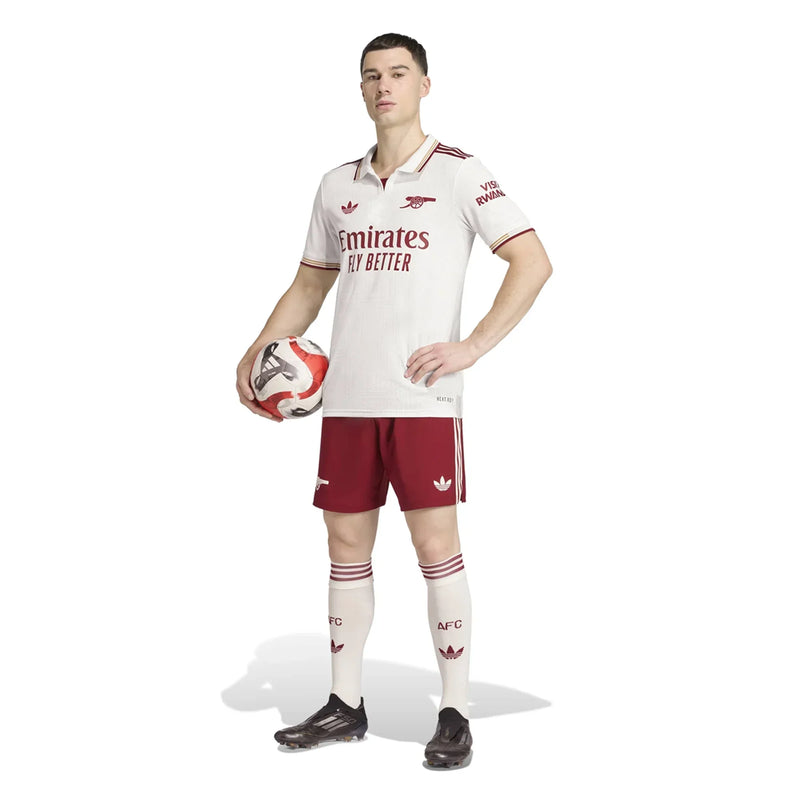 Camisa Arsenal 25/26 III Third - Versão Jogador