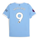 Camisa Erling Haaland - Manchester City 25/26 I Home - Versão Torcedor