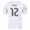 Camisa Trent - Real Madrid 25/26 I Home - Versão Torcedor