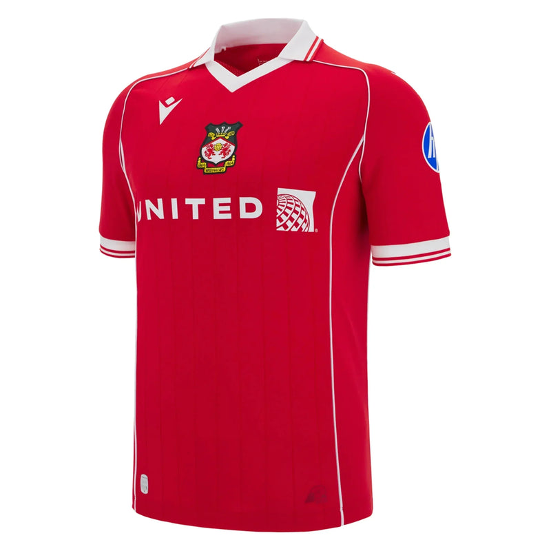 Camisa Wrexham 25/26 I Home - Versão Jogador