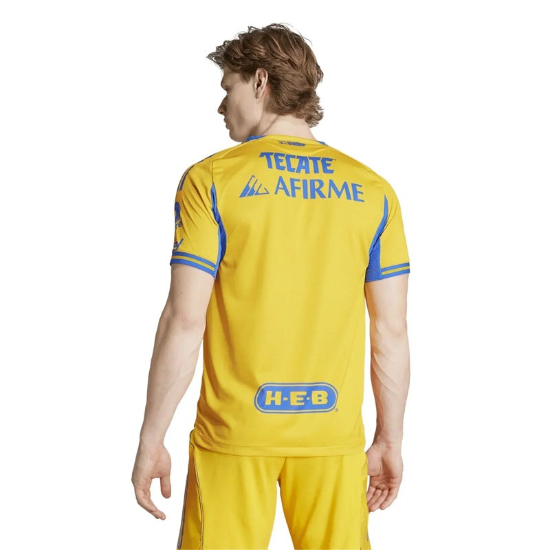 Camisa Tigres 25/26 I Home - Versão Jogador