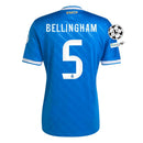 Camisa Jude Bellingham - Real Madrid 25/26 III Third - Versão Torcedor