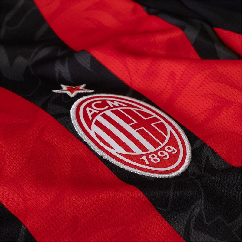 Camisa AC Milan 25/26 I Home - Manga Longa