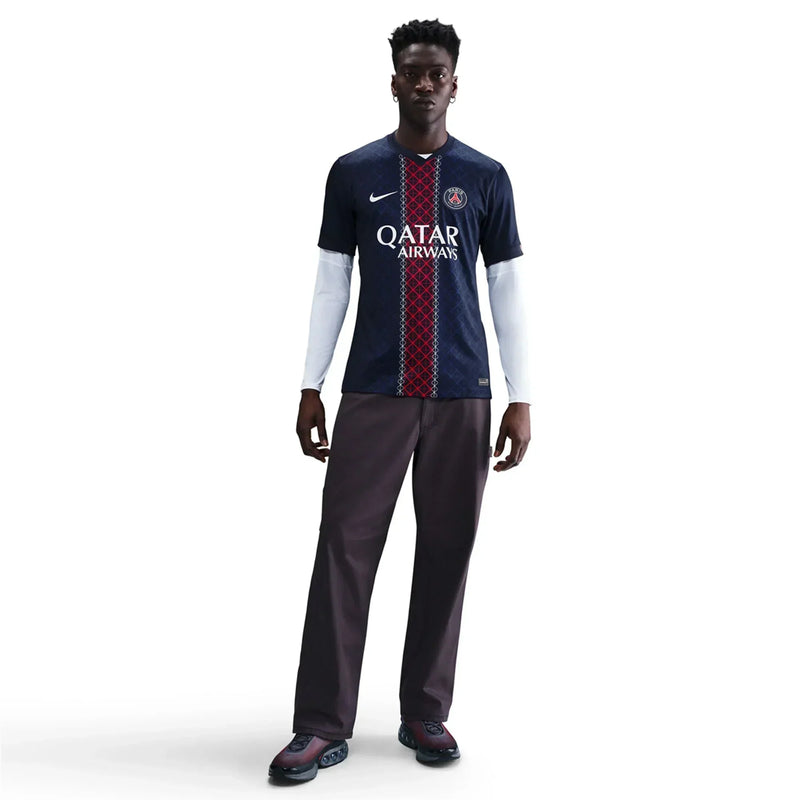 Camisa Paris Saint-Germain (PSG) 25/26 I Home - Versão Torcedor