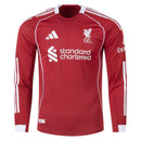 Camisa Liverpool 25/26 I Home - Manga Longa