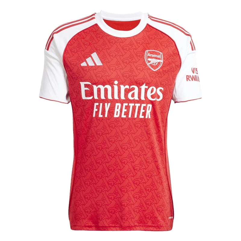 Camisa Declan Rice - Arsenal 25/26 I Home - Versão Torcedor