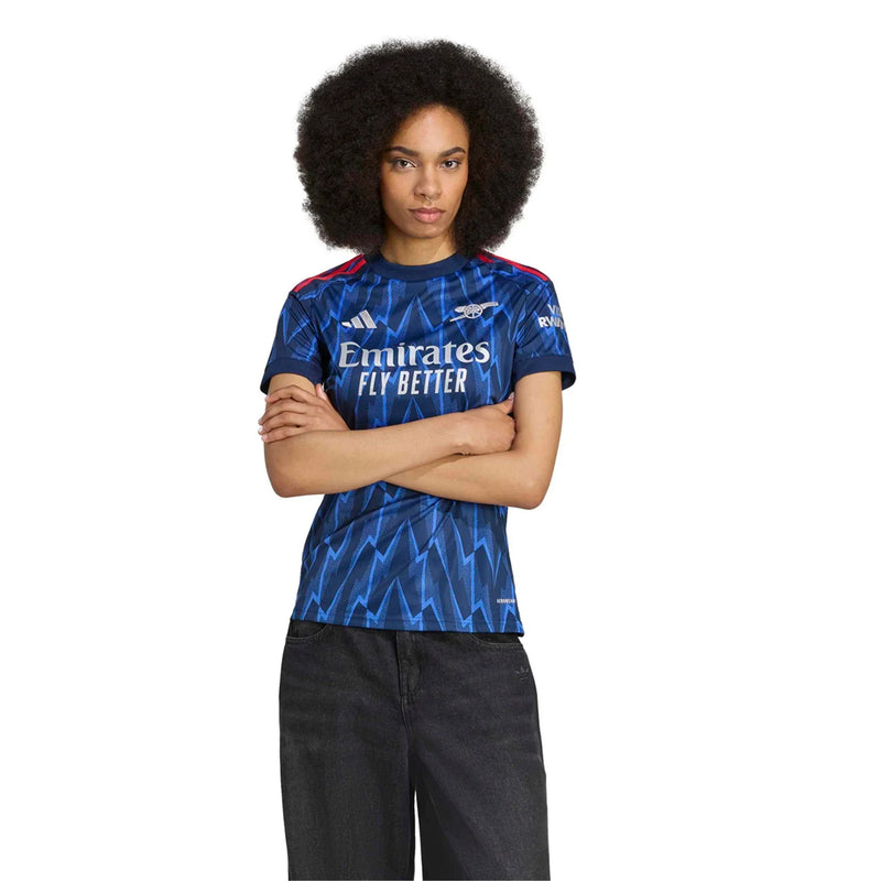 Camisa Arsenal 25/26 II Away - Feminina