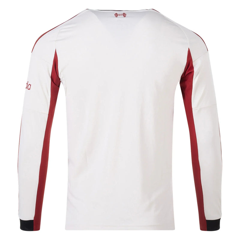 Camisa Liverpool 25/26 II Away - Manga Longa