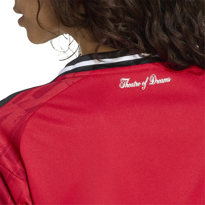 Camisa Manchester United 25/26 I Home - Feminina