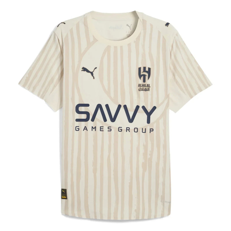 Camisa Al Hilal SFC 25/26 II Away - Versão Jogador
