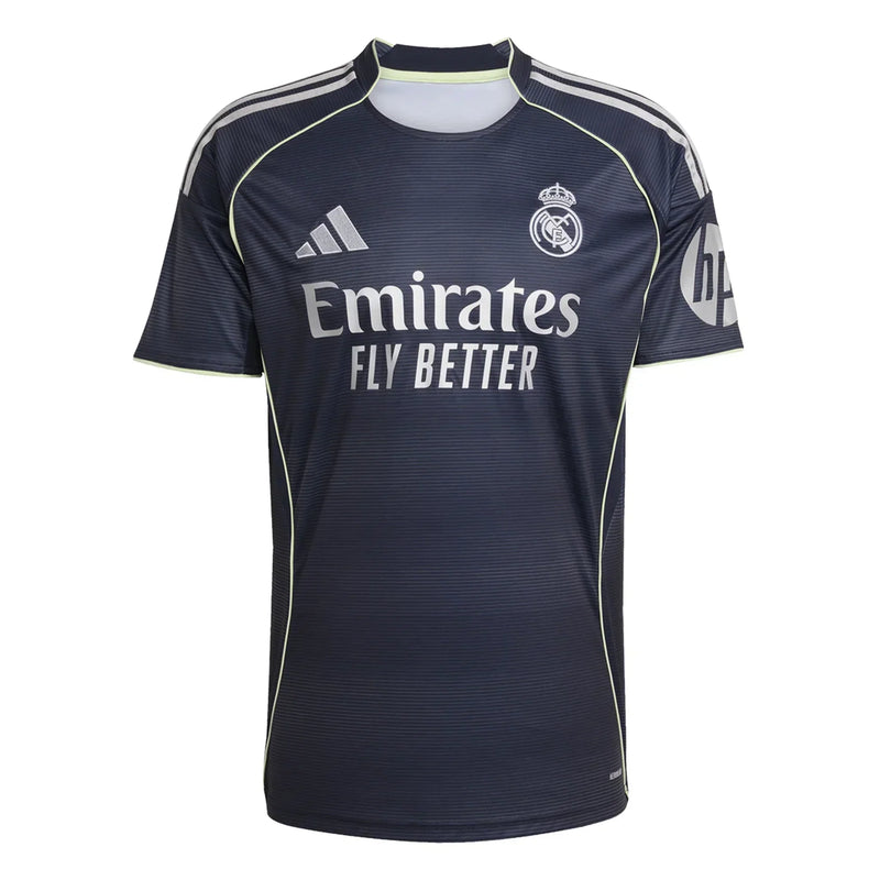 Camisa Mbappé - Real Madrid 25/26 II Away - Versão Torcedor