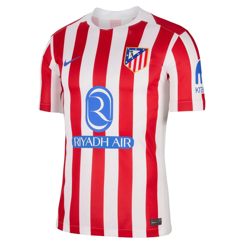 Camisa Atlético de Madrid 25/26 I Home - Versão Torcedor