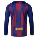 Camisa Barcelona 25/26 I Home - Manga Longa