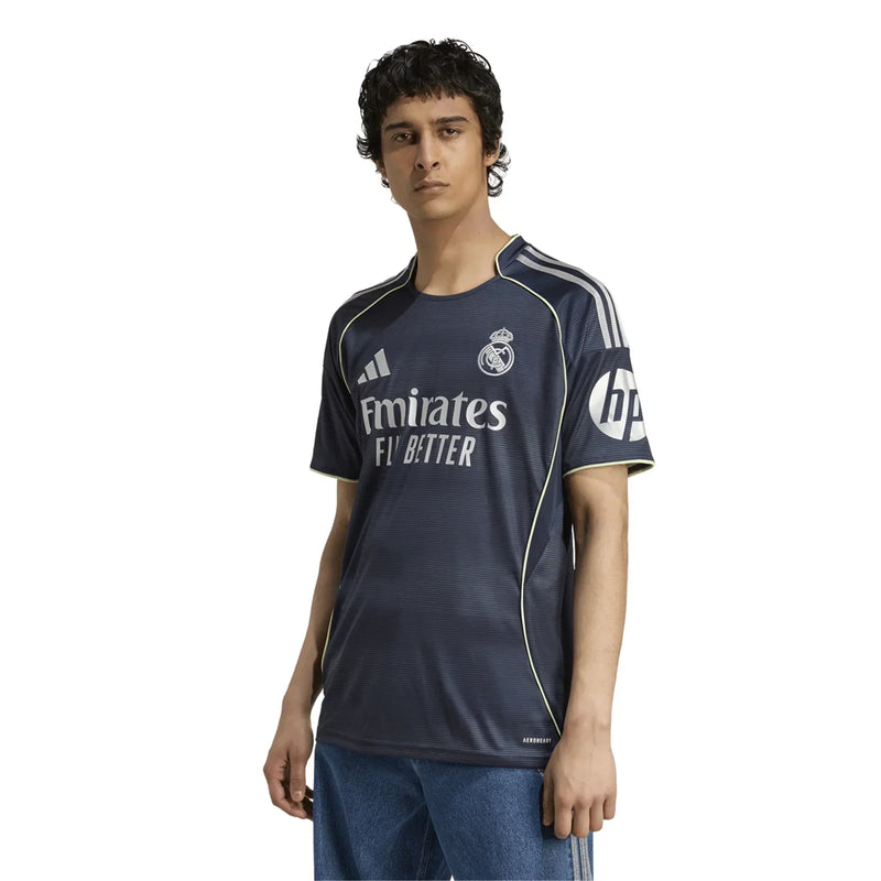 Camisa Real Madrid 25/26 II Away - Versão Torcedor